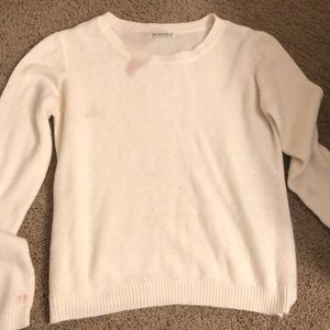sweater stained